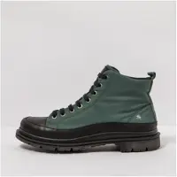 Art unisex. 1189511UN003_001 Botines de piel verde oscuro (44), Plano, 1 a 3cm, Cordones, Casual, outlet 2026.