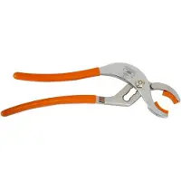 Bahco 2650, Alicates con mordazas móviles, 3,8 cm, 6,5 cm, 8 mm, PVC, Acero, Naranja