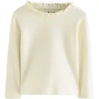 Next Camiseta blanco lana
