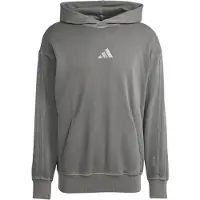 Adidas adidasSudadera de felpa efecto lavado con capucha ALL SZN XL Black Hombre