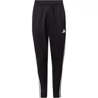 Adidas Pantalón deportivo 'Tiro es' negro / blanco