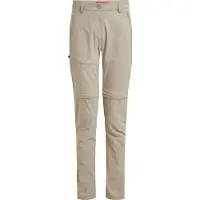 Craghoppers - Women's Nosilife Pro Convertible Trousers III - Pantalones desmontables size 80 - Long, beige