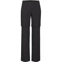 Mammut - Women's Hiking V Zip Off Pants - Pantalones desmontables size 36 - Long, negro