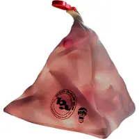 Big Agnes - mtnGLO Tent & Camp Lights - Lámpara LED rojo/fucsia