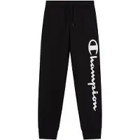 Champion Pantalón negro / blanco