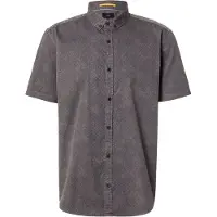 s.Oliver -qs Shirts Black Talla: S | Camisas Casuales Outlet | Hombre | Negro