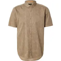 s.Oliver -qs Shirts Dark Green Talla: XS | Camisas Casuales Outlet | Hombre | Verde