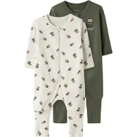 Name it Pijama crema / camelo / oliva