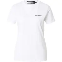 Karl Lagerfeld Essential T-shirt White Talla: XXL | Camisetas de Seda Outlet | Mujer | Blanco