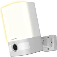 Beafon Safer 4L, cámara IP de seguridad, para exteriores, inalámbrica, compatible con Amazon Alexa y Google Assistant, 600 lúmenes, para montaje en pared