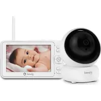 Lionelo Monitor de bebé con vídeo digital Care Babyline 8.3