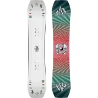 Jones - Snowboards - Tweaker Women's 2026 para Mujer de Madera - Talla 151 cm - Blanco