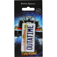 Fanattik Abridor De Botellas Outatime Regreso Al Futuro