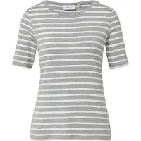 Comma T-shirts Grey Talla: 38 | Camisetas de Seda Outlet | Mujer | Gris