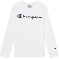 Champion Camiseta azul oscuro / blanco