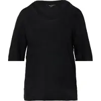 Comma T-shirts Black Talla: 40 | Camisetas de Seda Outlet | Mujer | Negro