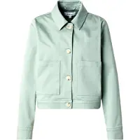 Comma Jacket Indoor Mint Talla: 42 | Sobrecamisas Outlet | Mujer | Cian
