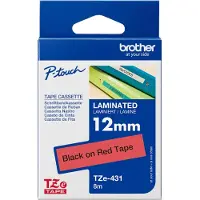 Brother Cartucho De Cinta Tze-431 12 Mm 8 M