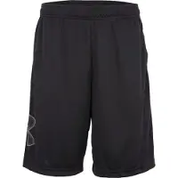 Under Armour Pantalón deportivo negro / blanco