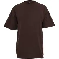 Urban Classics Camiseta marrón oscuro