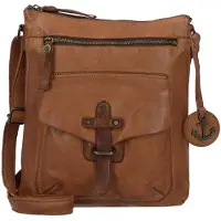 Harbour 2nd Bolso de hombro 'Up-Casey' cognac