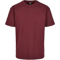 Urban Classics Camiseta rojo cereza