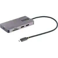 StarTech.com Docking Station 4k 60hz Dual 100w