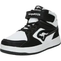 Kangaroos Zapatillas deportivas negro / blanco