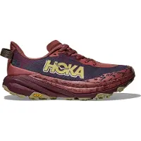 Hoka One One - Zapatillas de trail - Speedgoat 6 W Rouge/Black Cherry para Mujer - Talla 36 2/3 - Rojo