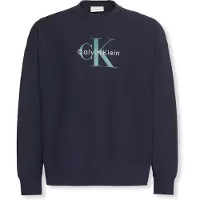Calvin Klein Jeans Sudadera marino / menta / blanco