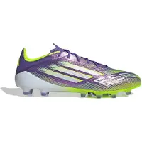 Adidas adidasBota de fútbol F50 Elite césped artificial 40 Purple Rush / Cloud White / Lucid Lemon Unisex
