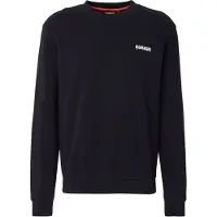 Napapijri Sudadera negro / blanco