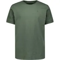 No-excess T-shirt Crewneck Slub Dark Green Talla: M | Camisetas Básicas Outlet | Hombre | Verde