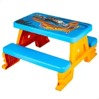 Hot Wheels Mesa De Picnic Infantil