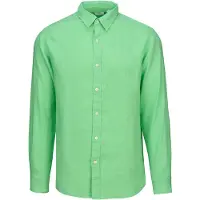 Swims Amalfi Linen Shirt Absinthe Talla: S | Camisas Casuales Outlet | Hombre | Blanco