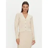 Guess Marciano By Marti Allover Logo L Eggshell Ecru Talla: M | Cárdigan Outlet | Mujer | Marrón