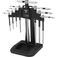 Topeak - T-Torx Speed Wrench Set - Juego de herramientas negro/ metallic