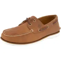 Timberland Mocasines cognac