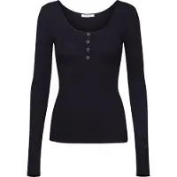 Pieces Camiseta 'PCKitte' negro
