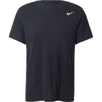 Nike Camiseta funcional negro / blanco