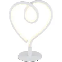 Globo Lighting Lámpara de mesa modelo AMORE, dimensiones 16x10x23.50 cm, de colores variados. Lámpara de mesa