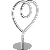 Globo Lighting Lámpara de mesa modelo AMORE, dimensiones 16x10x23.50 cm, de colores variados. Lámpara de mesa