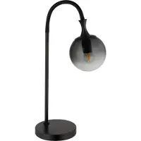 Globo 15885T, Kov, Vidrio, IP20, Clase II, Casquillo E27, 10 W, 230 V
