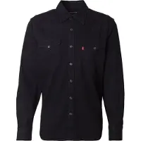 Levi's para hombre. 85744-0002 Camisa Bartstow Western negro (XL ), Casual, Algodón, Manga larga, Sostenible, outlet 2026.