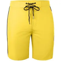 Yeaz Bermudas 'Davey' limón / negro / blanco