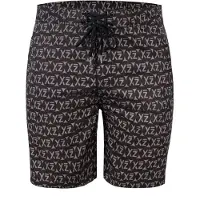 Yeaz Bermudas 'Dazzers' gris / negro