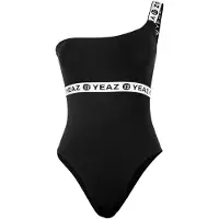Yeaz Traje de baño 'Coccaro' negro / offwhite