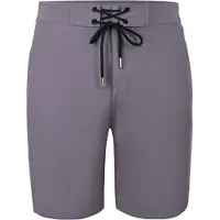 Yeaz Bermudas 'Davey' gris oscuro / blanco