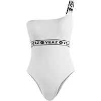 Yeaz Bañador de natación 'Coccaro' negro / blanco