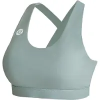 Yeaz Sujetador deportivo verde pastel